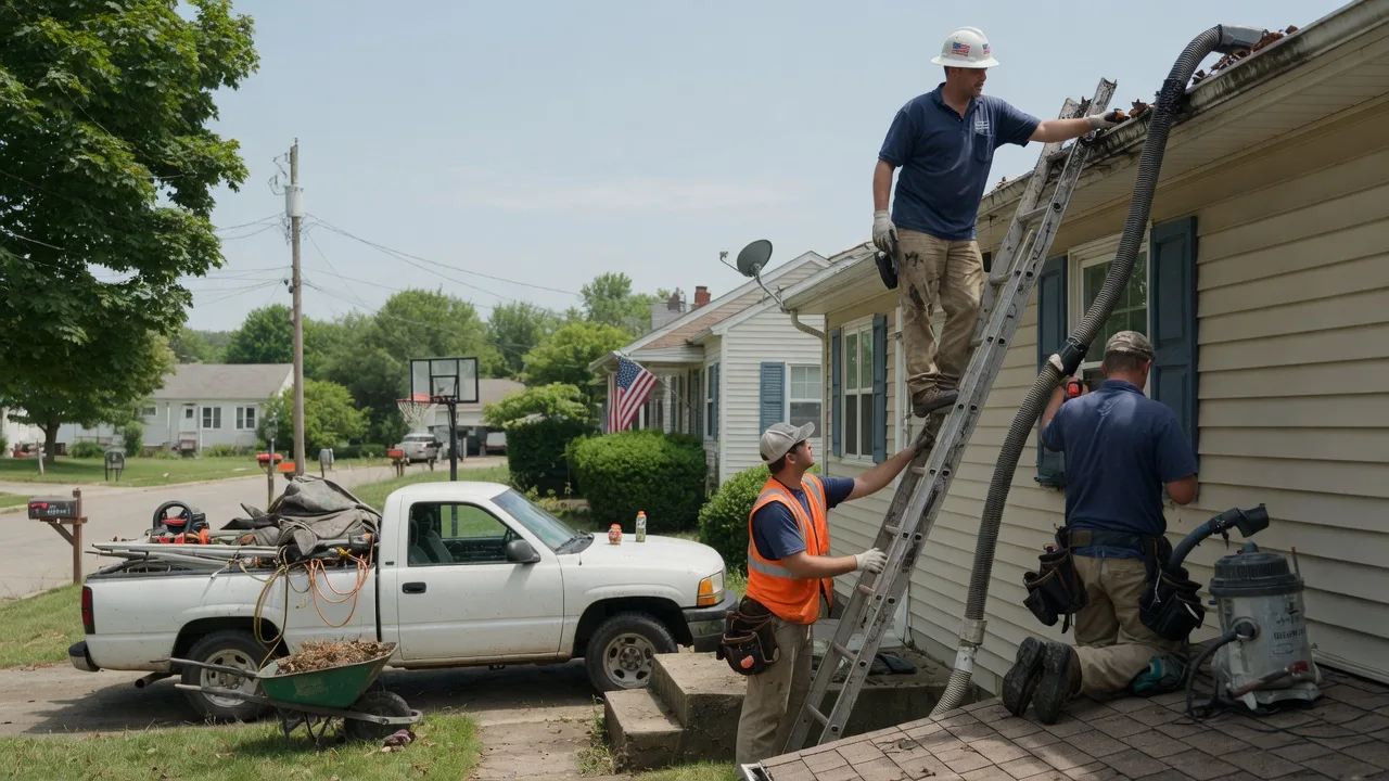 Gutter Installation in Mechanicsville, IA near me